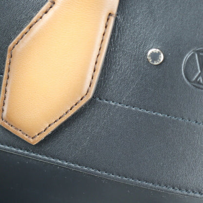 Louis Vuitton Black Leather Steamer