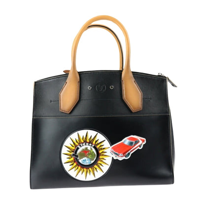 Louis Vuitton Gray Leather Mahina