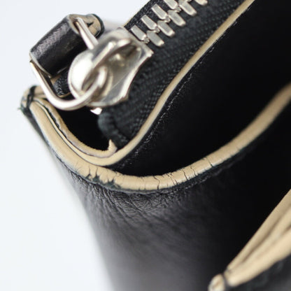 Louis Vuitton Black Leather Steamer