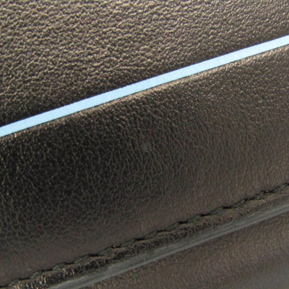 Prada Black Leather Wallet