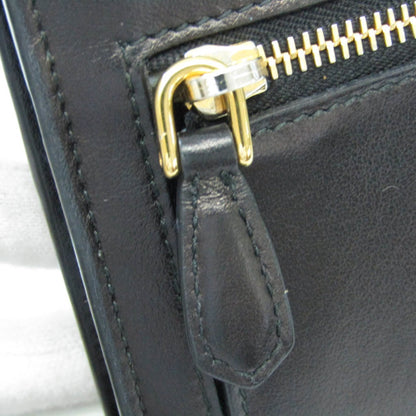 Prada Black Leather Wallet
