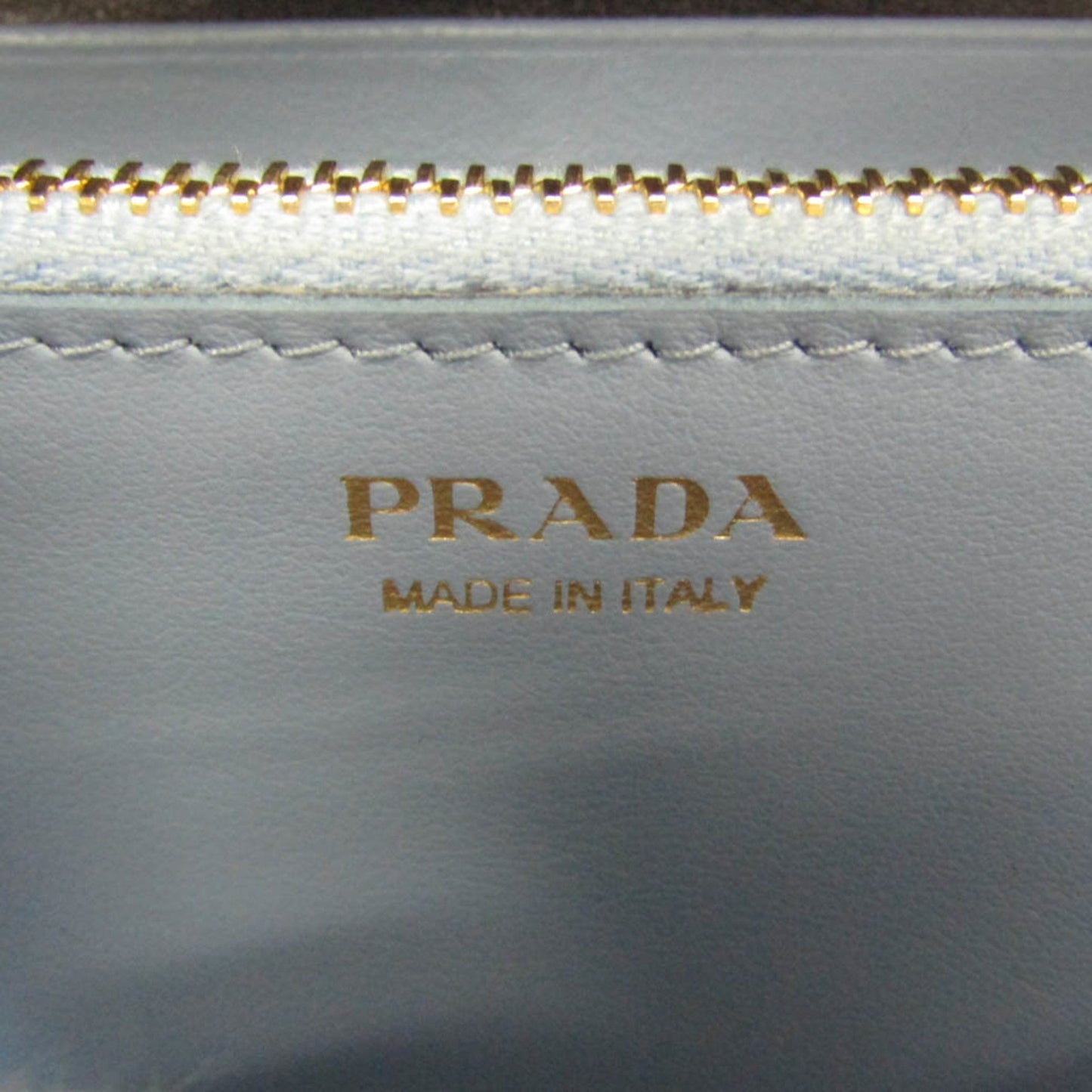 Prada Black Leather Wallet