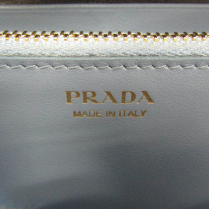 Prada Black Leather Wallet