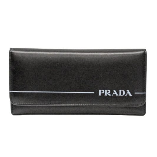 Prada Black Leather Wallet