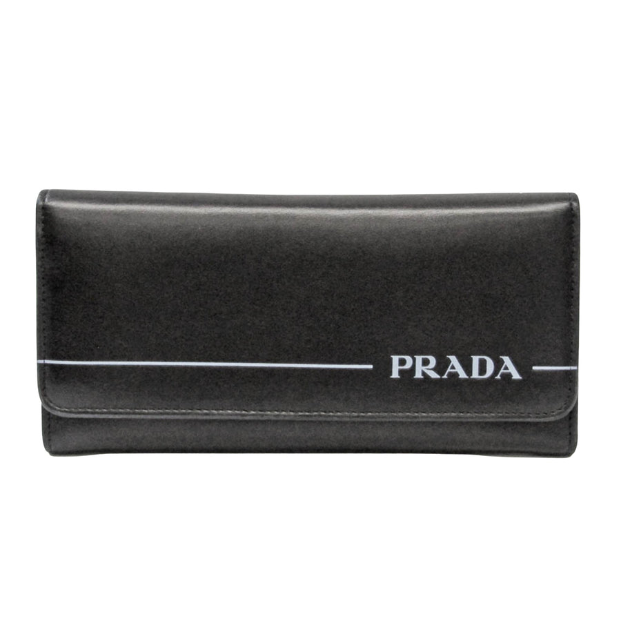 Prada Black Leather Wallet