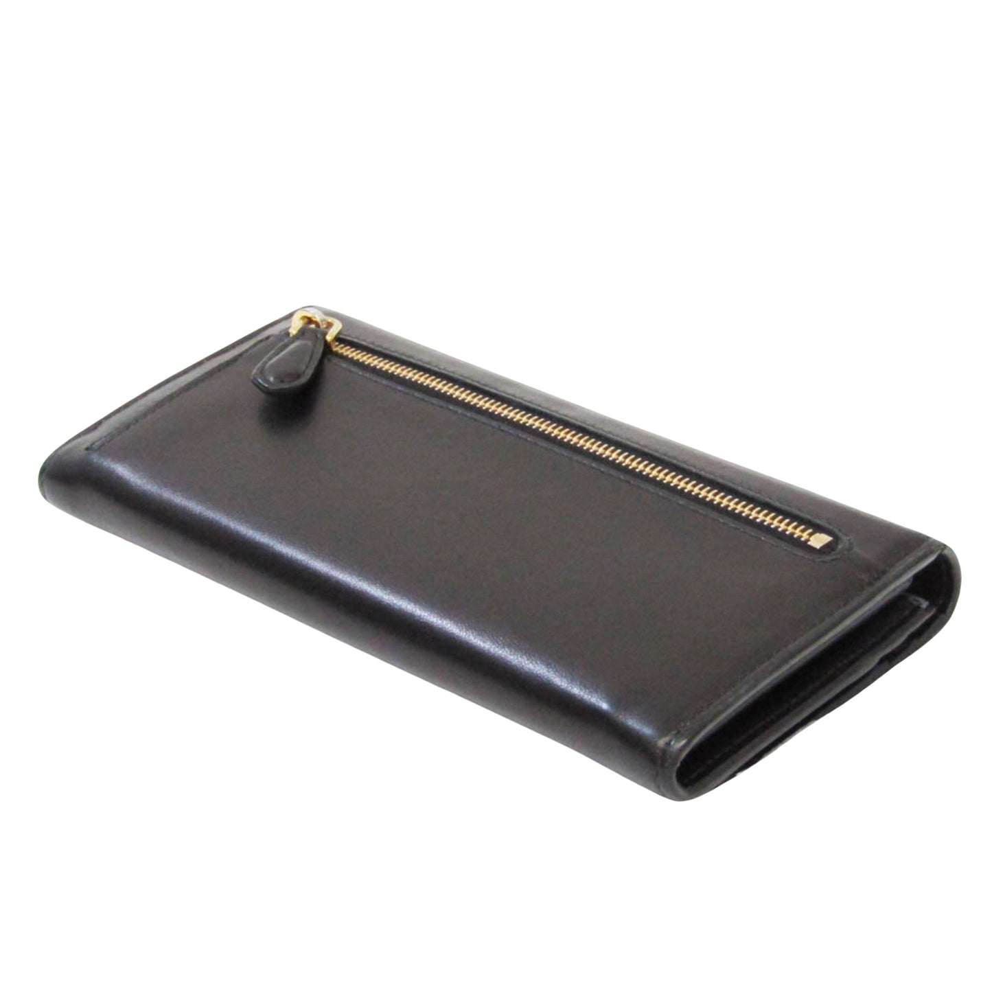 Prada Black Leather Wallet