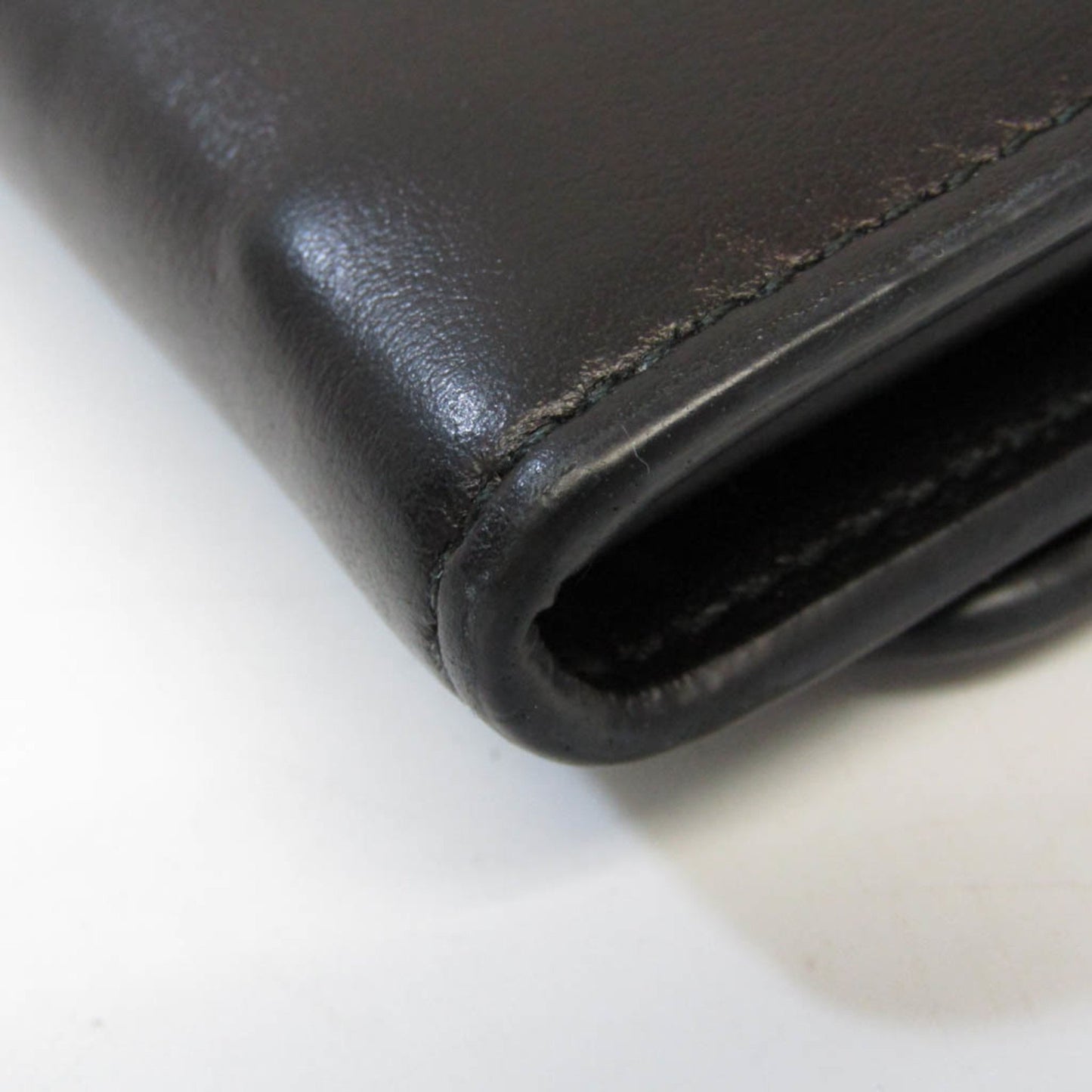 Prada Black Leather Wallet