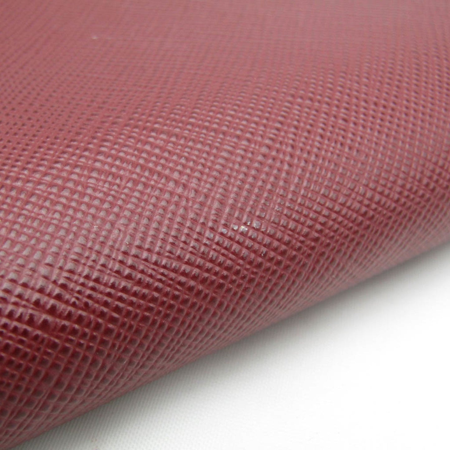 Prada Red Leather Saffiano