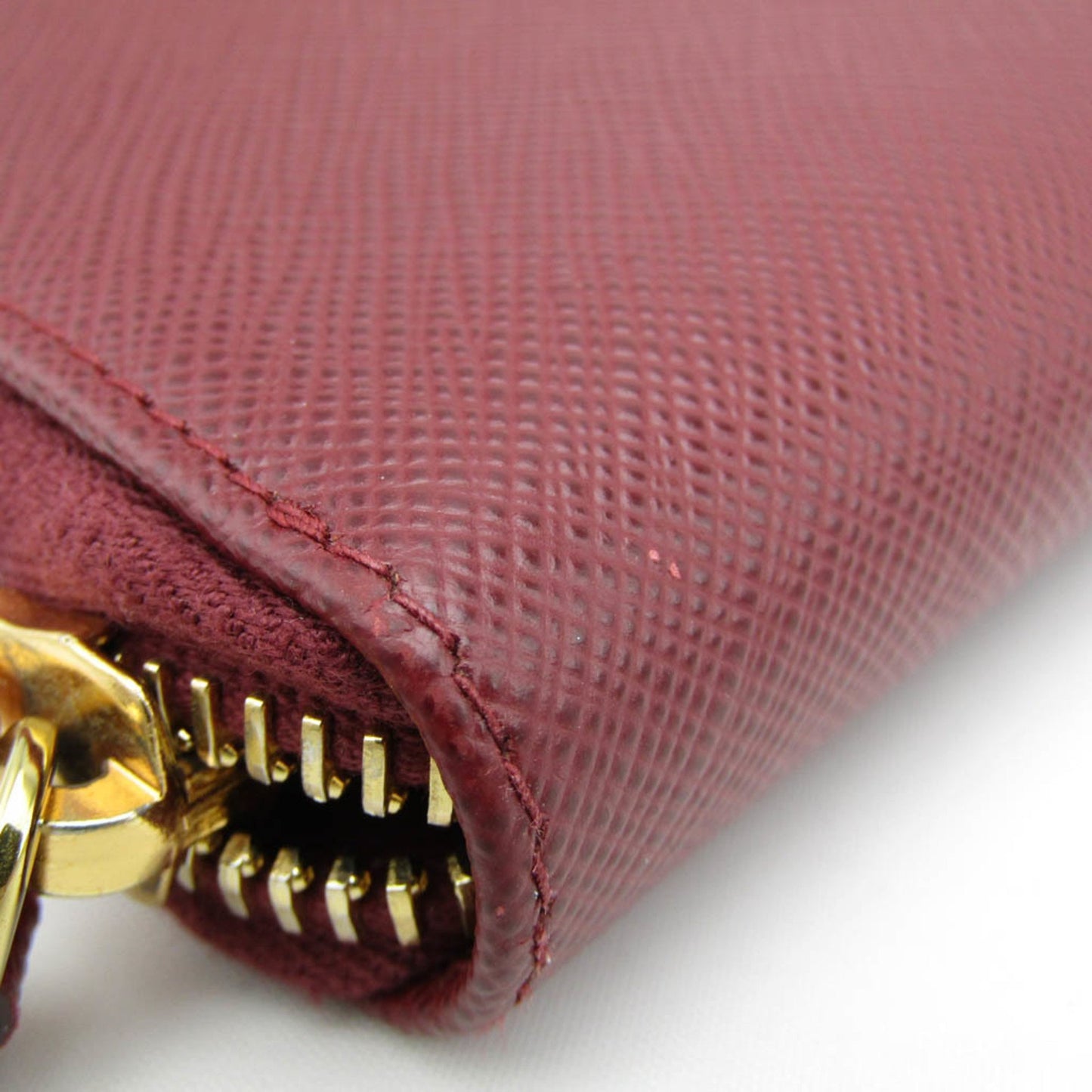Prada Red Leather Saffiano
