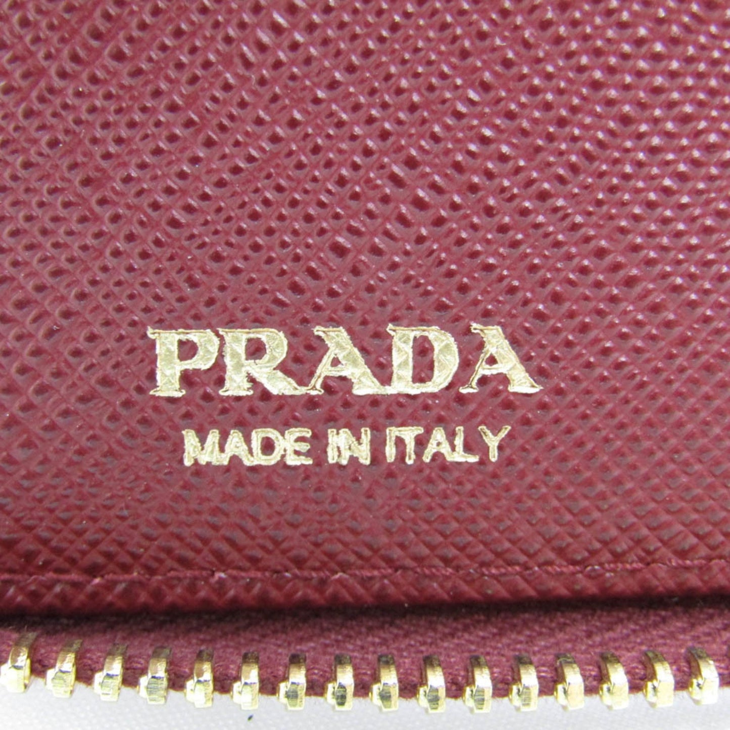 Prada Red Leather Saffiano