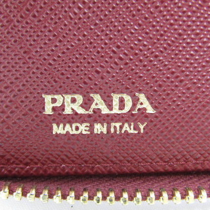Prada Red Leather Saffiano