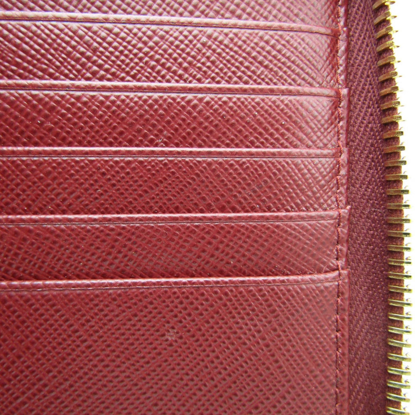 Prada Red Leather Saffiano