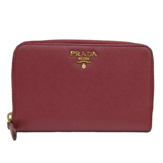 Prada Red Leather Saffiano