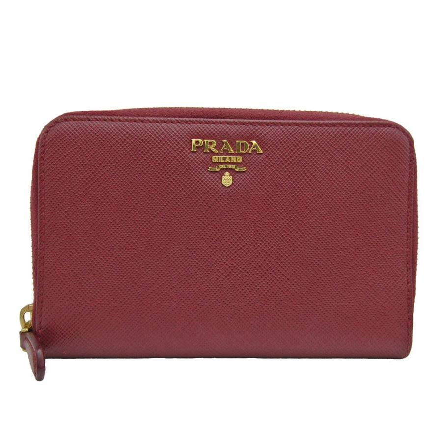 Prada Red Leather Saffiano