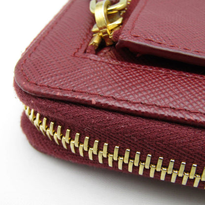 Prada Red Leather Saffiano