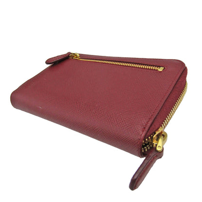 Prada Red Leather Saffiano