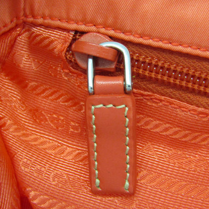 Prada Orange Synthetic Vela