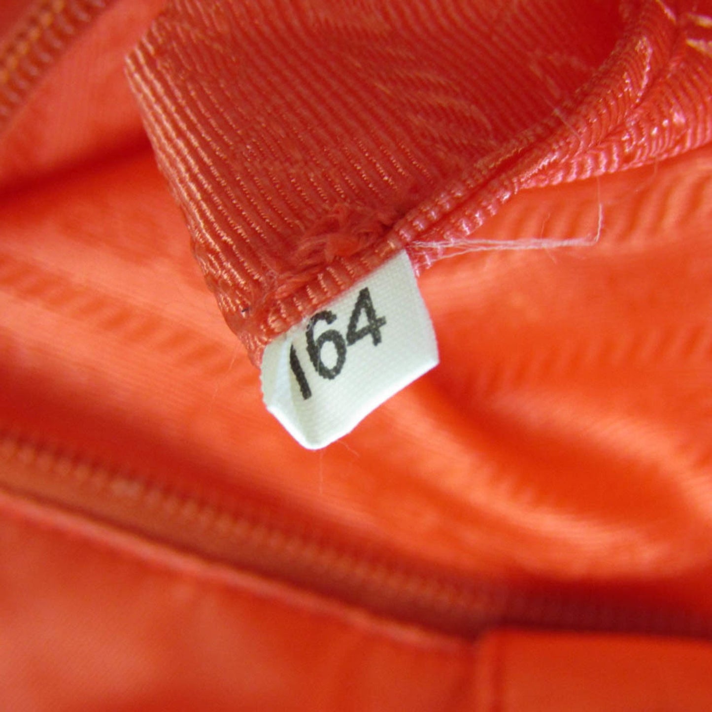 Prada Orange Synthetic Vela