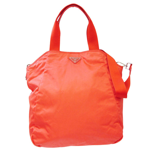 Prada Orange Synthetic Vela