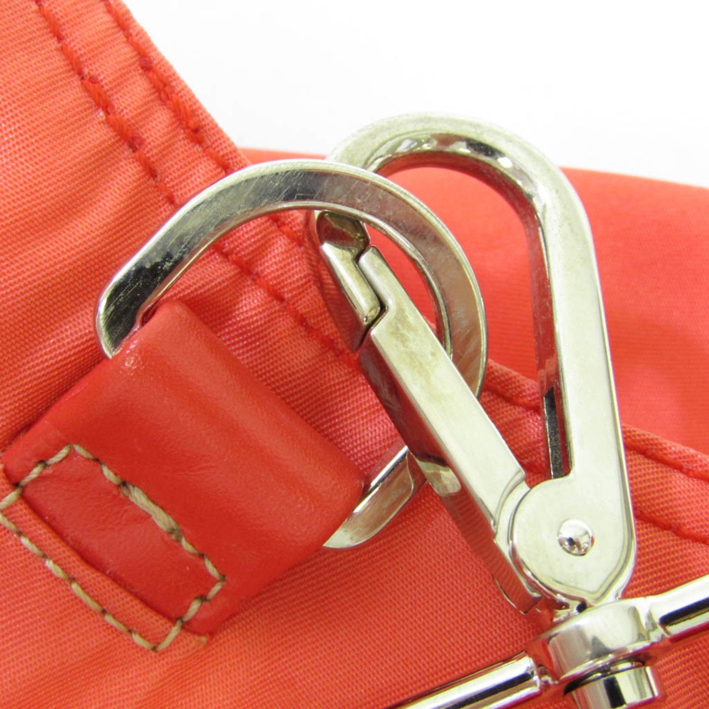 Prada Orange Synthetic Vela