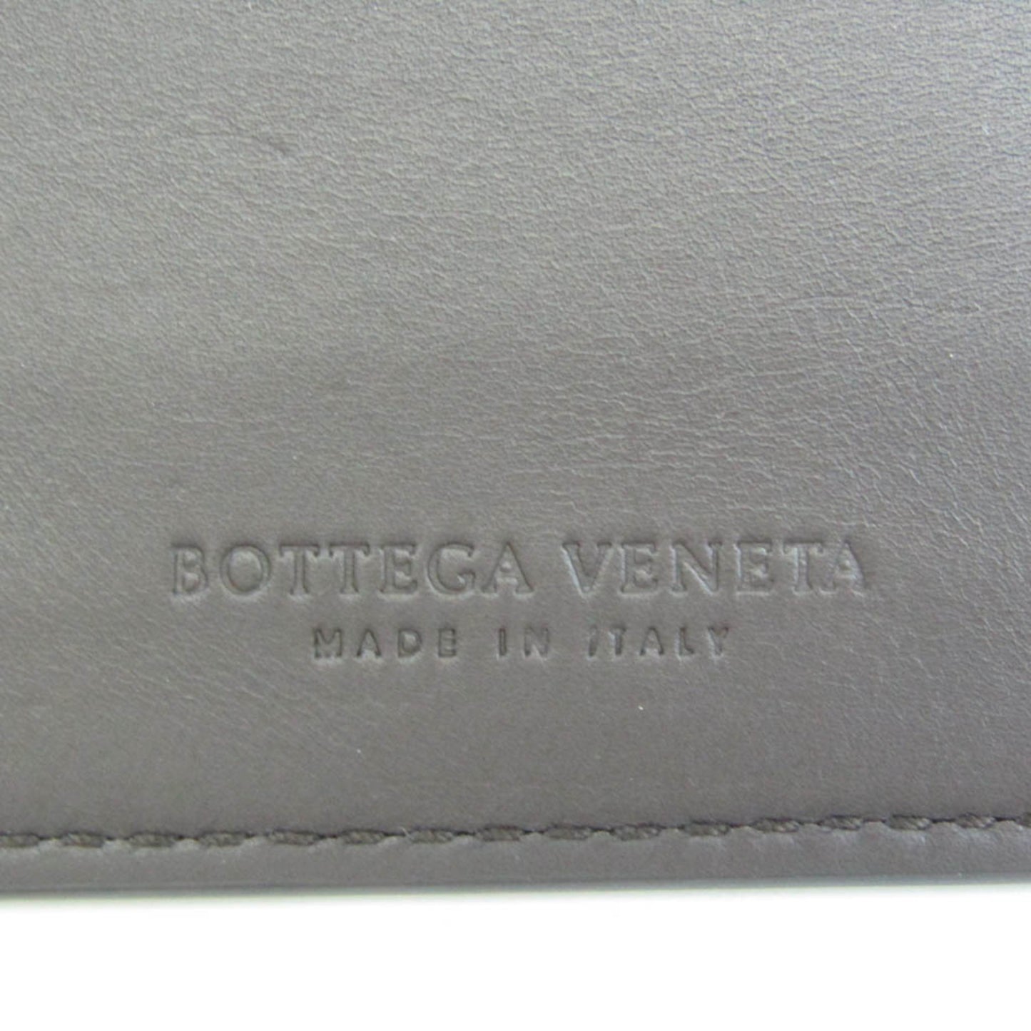Bottega Veneta Brown Leather --