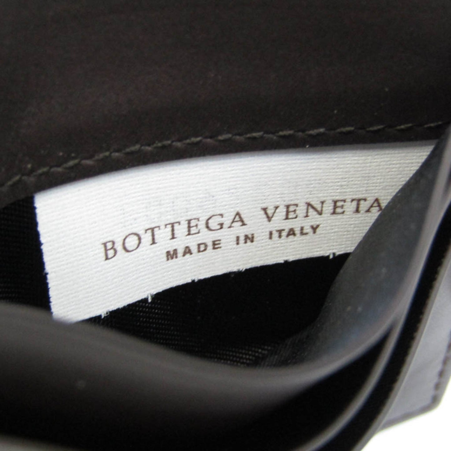 Bottega Veneta Brown Leather --