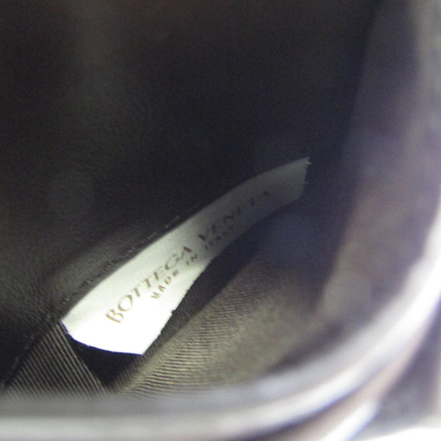 Bottega Veneta Brown Leather Intrecciato