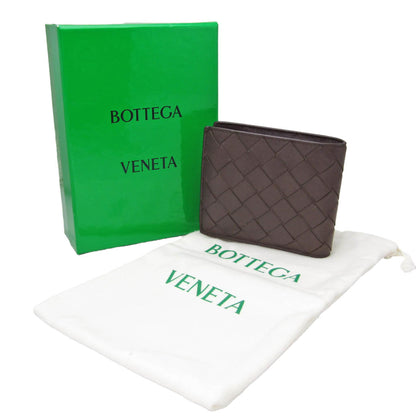 Bottega Veneta Brown Leather Intrecciato