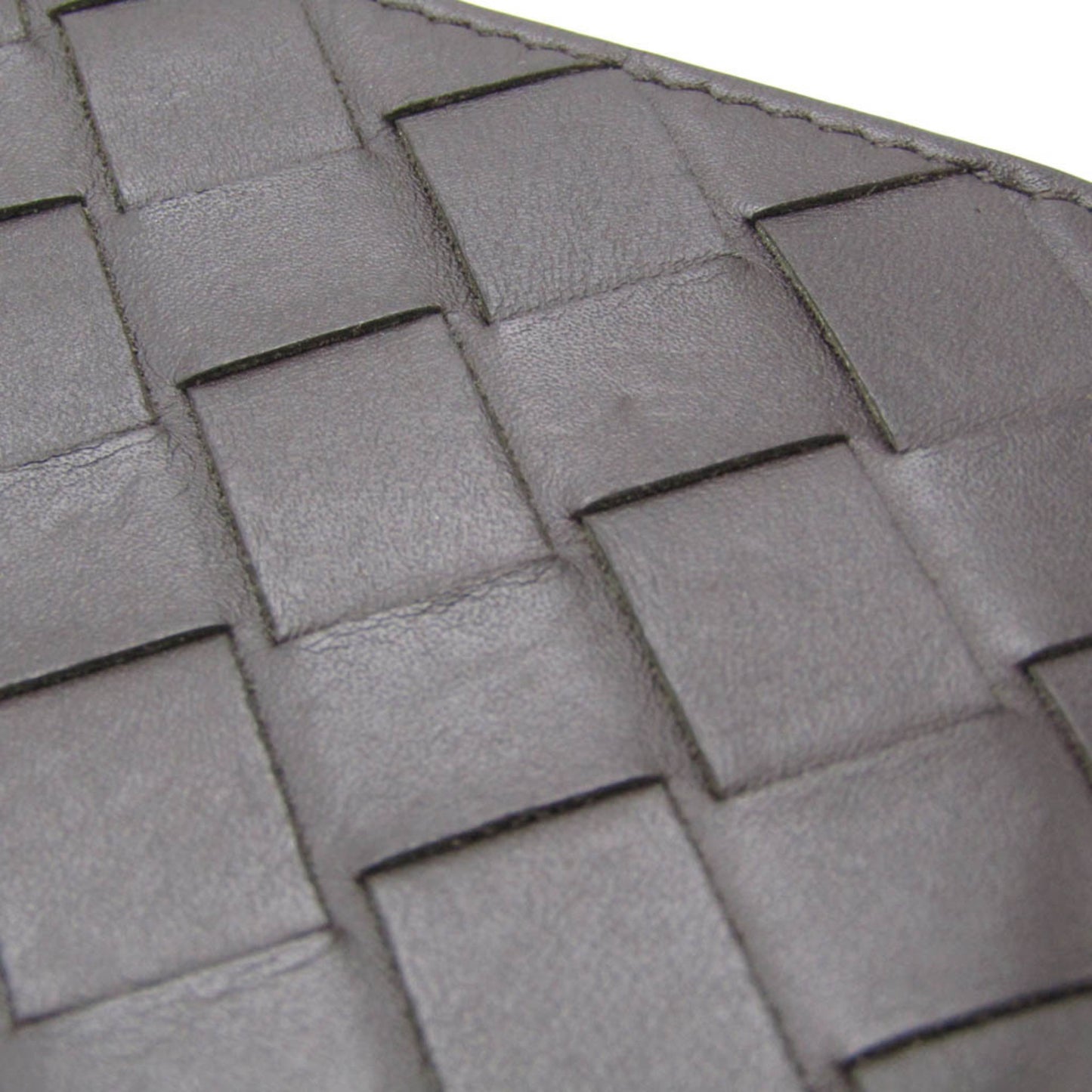 Bottega Veneta Brown Leather Intrecciato