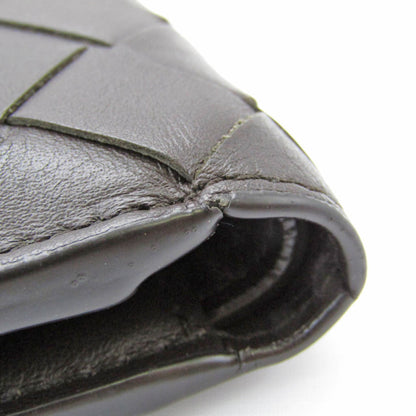 Bottega Veneta Brown Leather Intrecciato