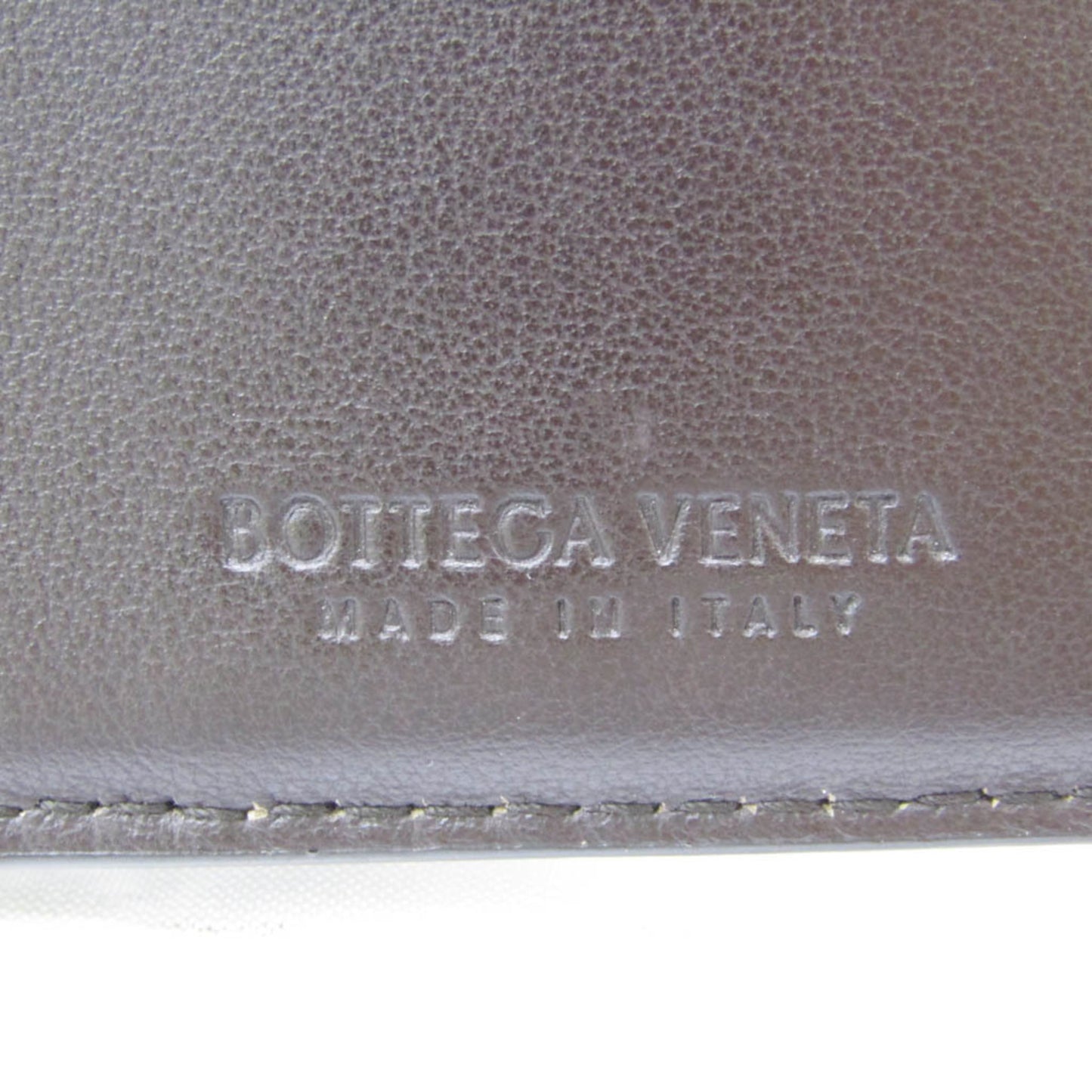 Bottega Veneta Brown Leather Intrecciato
