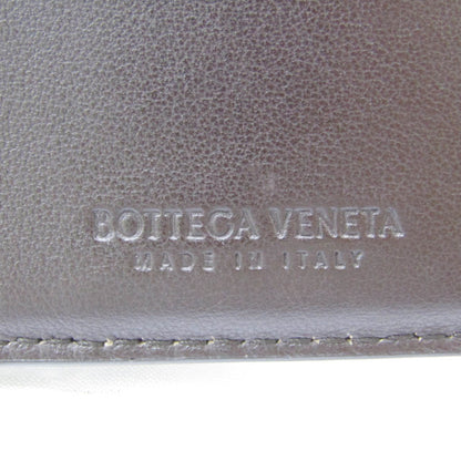 Bottega Veneta Brown Leather Intrecciato