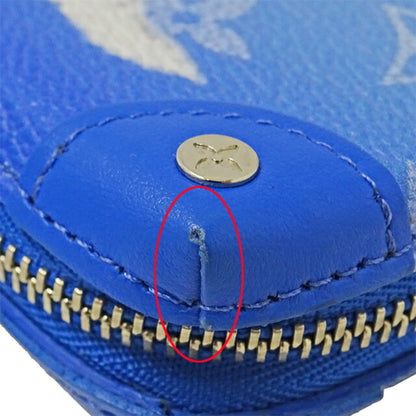 Louis Vuitton Blue Canvas Portefeuille