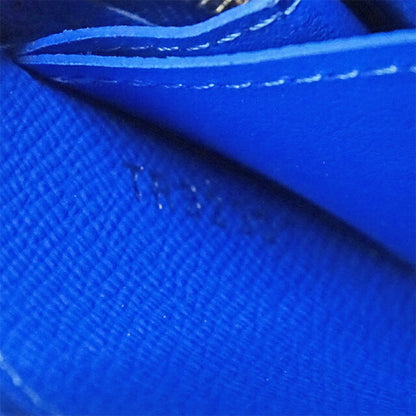 Louis Vuitton Blue Canvas Portefeuille