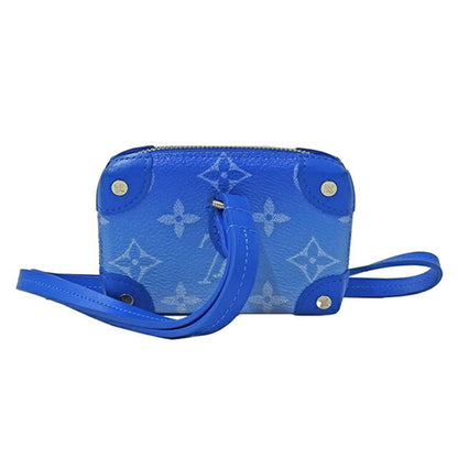 Louis Vuitton Blue Canvas Portefeuille