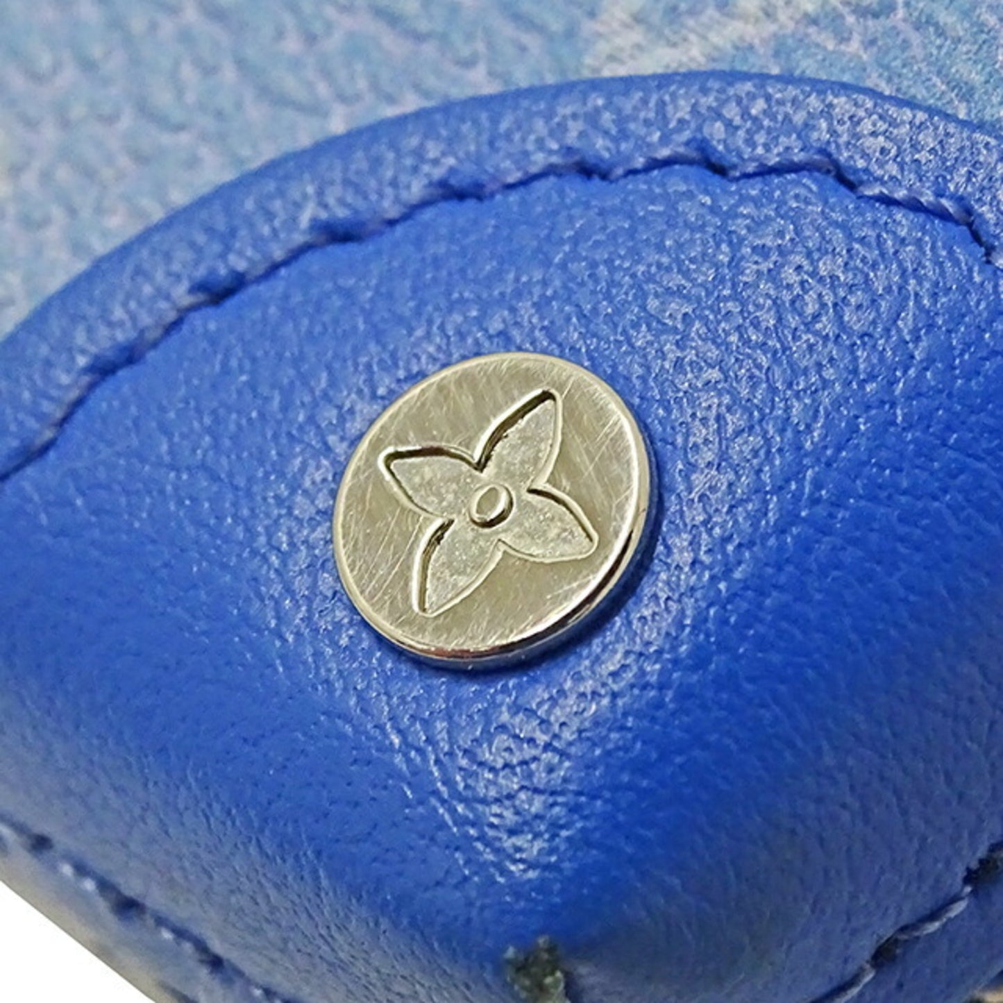 Louis Vuitton Blue Canvas Portefeuille