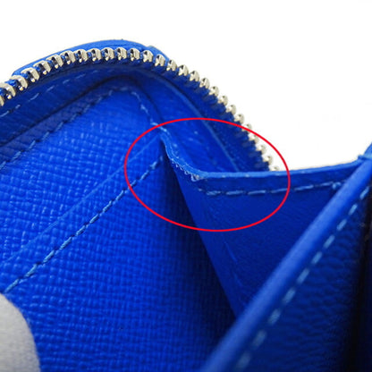 Louis Vuitton Blue Canvas Portefeuille