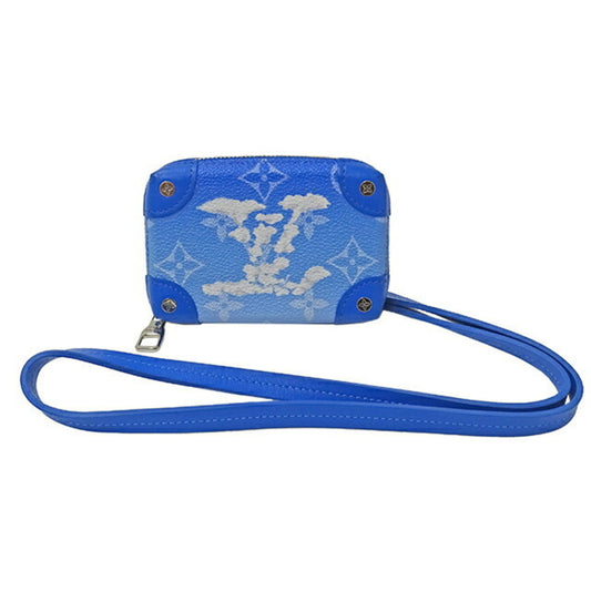 Louis Vuitton Blue Canvas Portefeuille