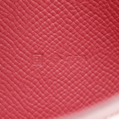 Hermès Red Leather Béarn