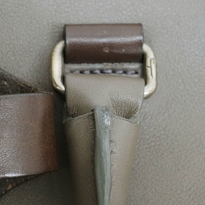 Salvatore Ferragamo Gray Leather Tote