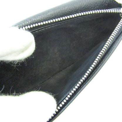 Louis Vuitton Black Leather Brazza