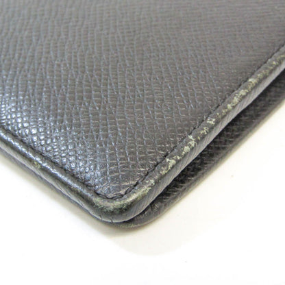 Louis Vuitton Black Leather Brazza