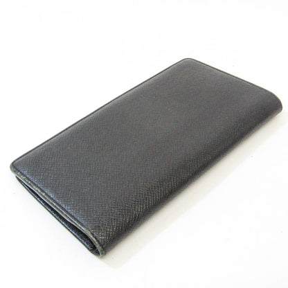 Louis Vuitton Black Leather Brazza