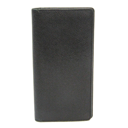 Louis Vuitton Black Leather Brazza