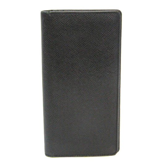 Louis Vuitton Black Leather Brazza