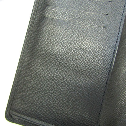 Louis Vuitton Black Leather Brazza