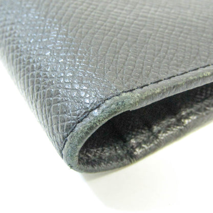 Louis Vuitton Black Leather Brazza