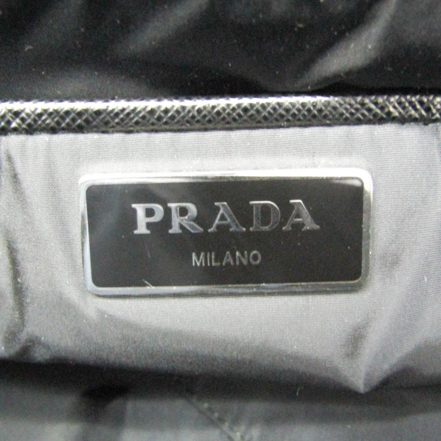 Prada Black Synthetic Monkey