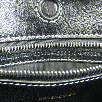 Balenciaga Pink Leather Barbes