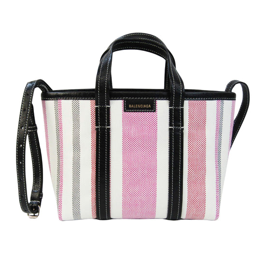 Balenciaga Pink Leather Barbes